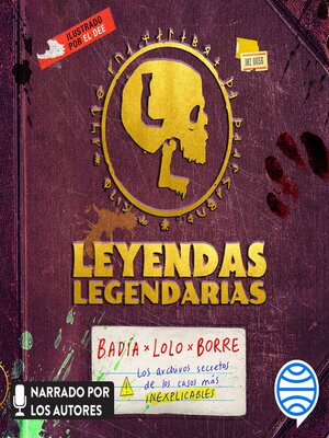 cover image of Leyendas Legendarias